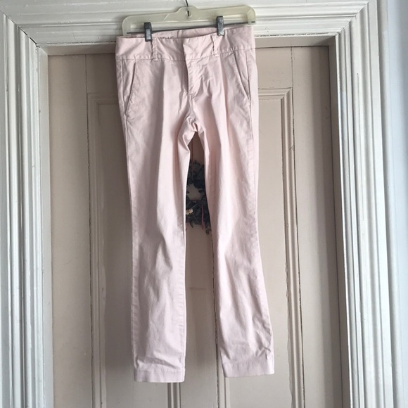J. Crew Andie Chino Pants - Picture 1 of 2